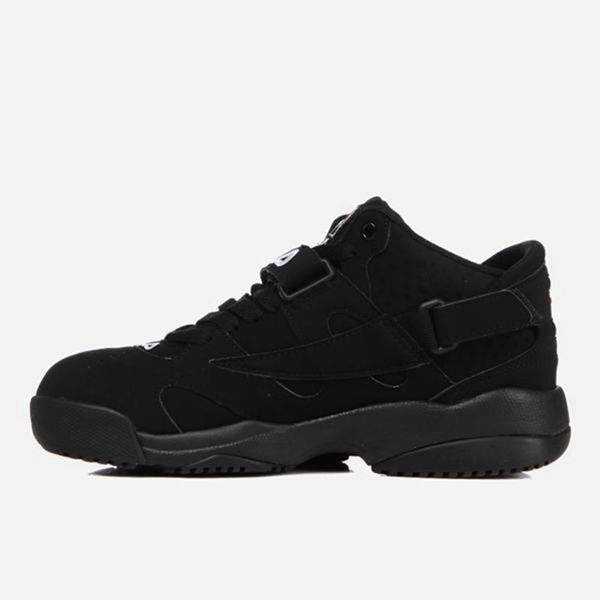 Fila Spoiler 95 Men's Lifestyle Shoes - Black,NZ 786-82160